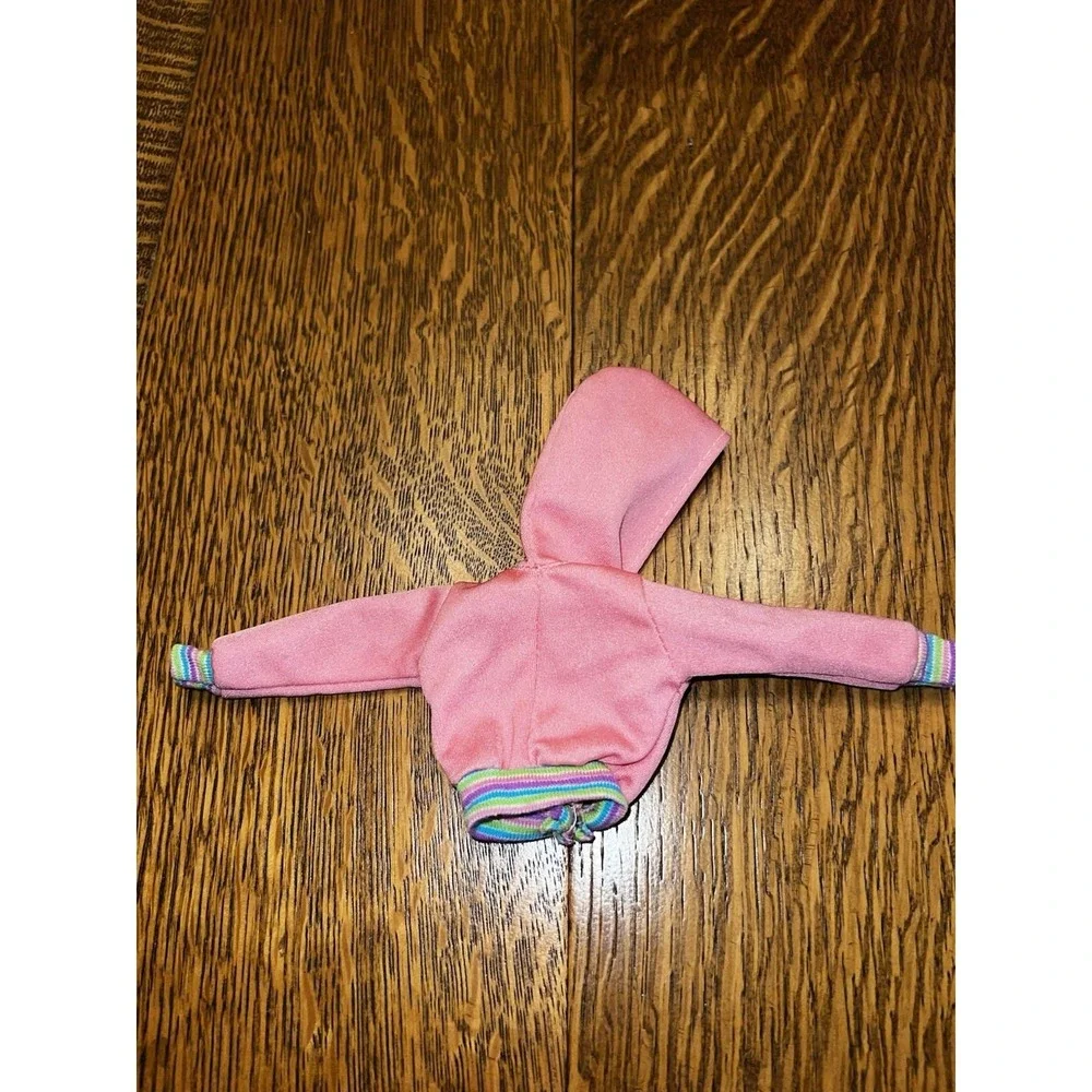 1979 Vtg Kenner Darci Cover Girl Running Free - Pink Jogging Jacket